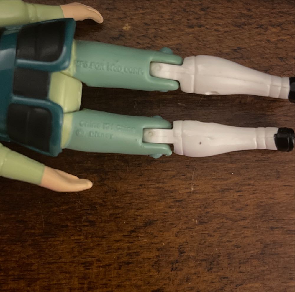 Mcdonalds Disney Mulan  action figure collectible - Main Image 2