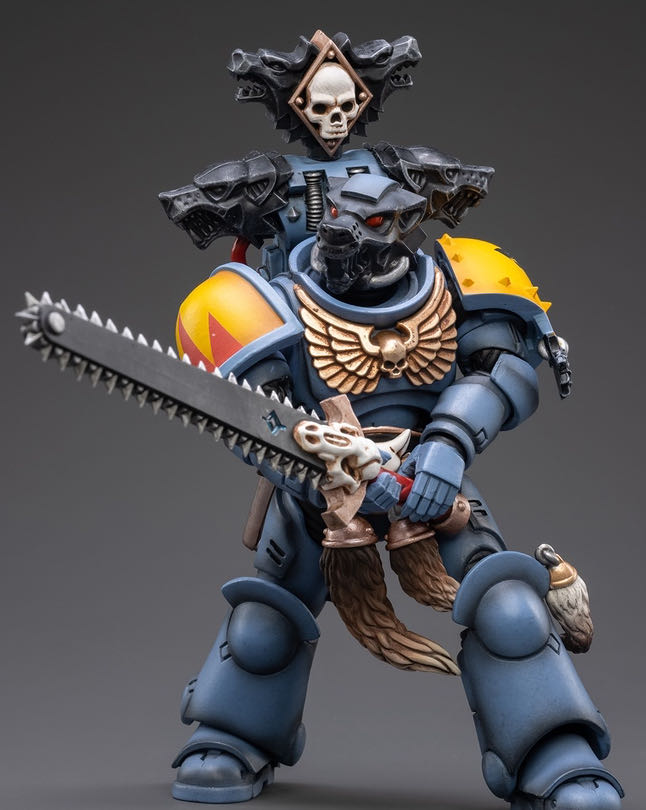 Brother Torrvald - Joy Toy (Warhammer 40,000) action figure collectible - Main Image 2