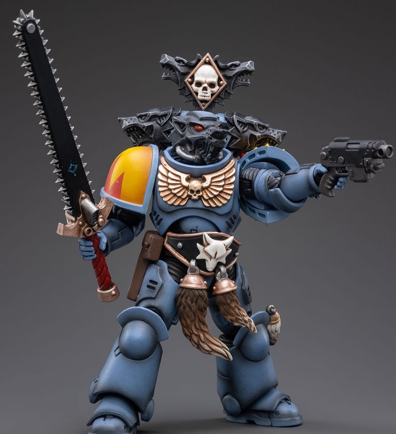 Brother Torrvald - Joy Toy (Warhammer 40,000) action figure collectible - Main Image 3