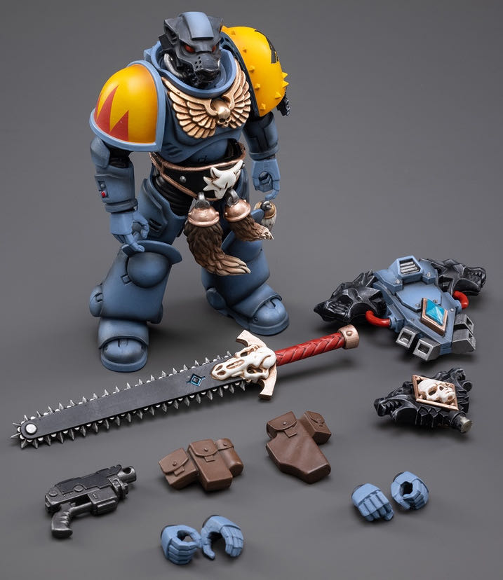 Brother Torrvald - Joy Toy (Warhammer 40,000) action figure collectible - Main Image 4