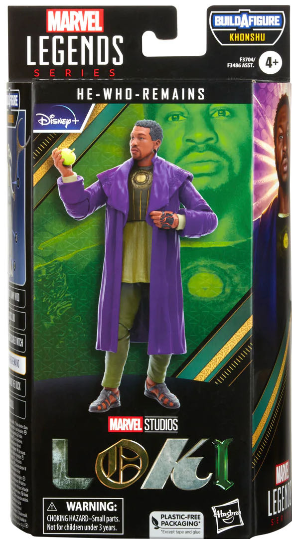 Avengers: He Who Remains - Hasbro (Marvel Legends) action figure collectible - Main Image 4