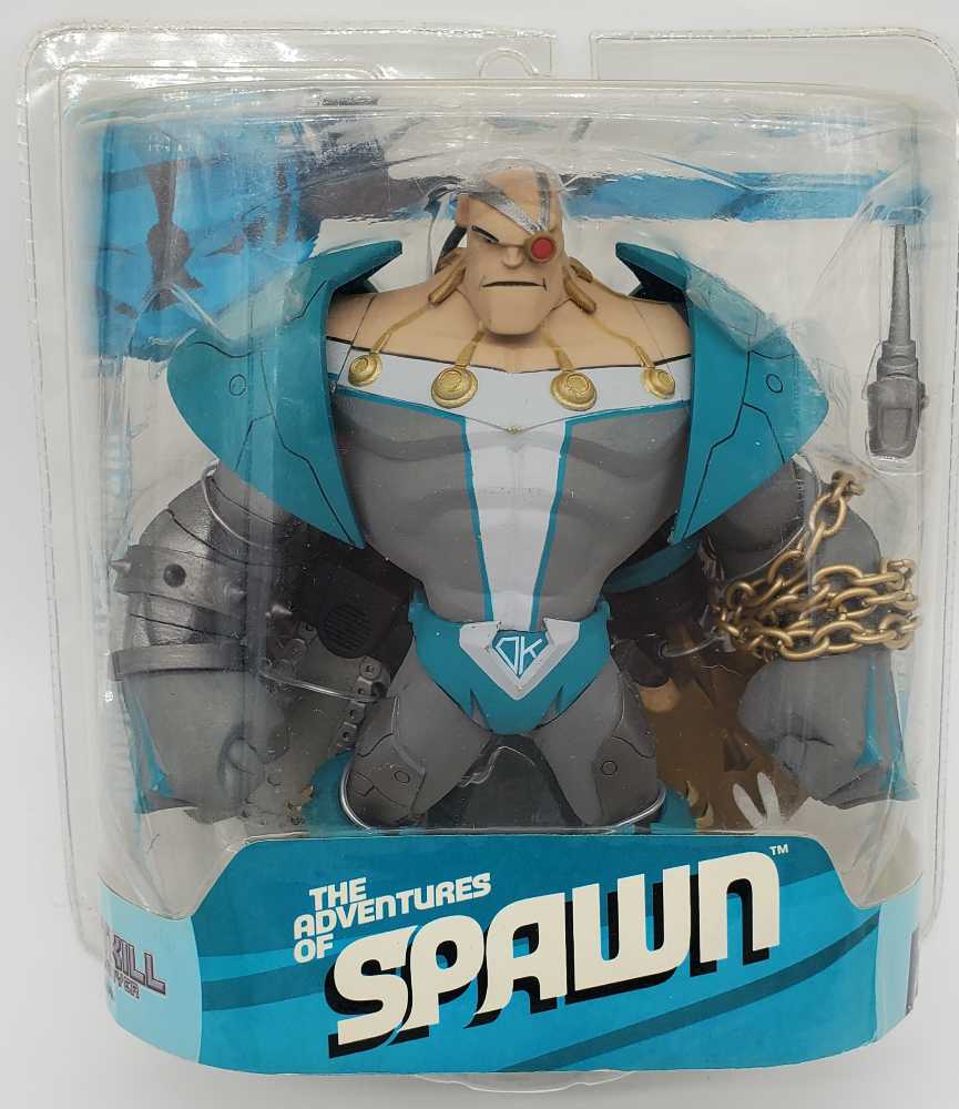 Spawn Series 30 : The Adventures of Spawn - Overtkill the Destroyer  action figure collectible - Main Image 1