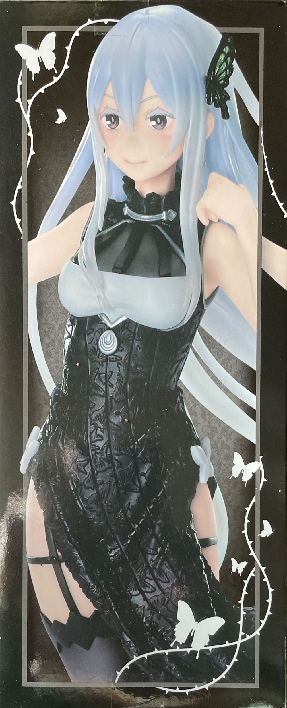 Echidna- Re:zero Coreful Figure Echidna~mandarin Dress Ver~ Prize Figure Multiple Colors T83687 - Taito (Anime  - Re:Zero) action figure collectible [Barcode 662248836874] - Main Image 4