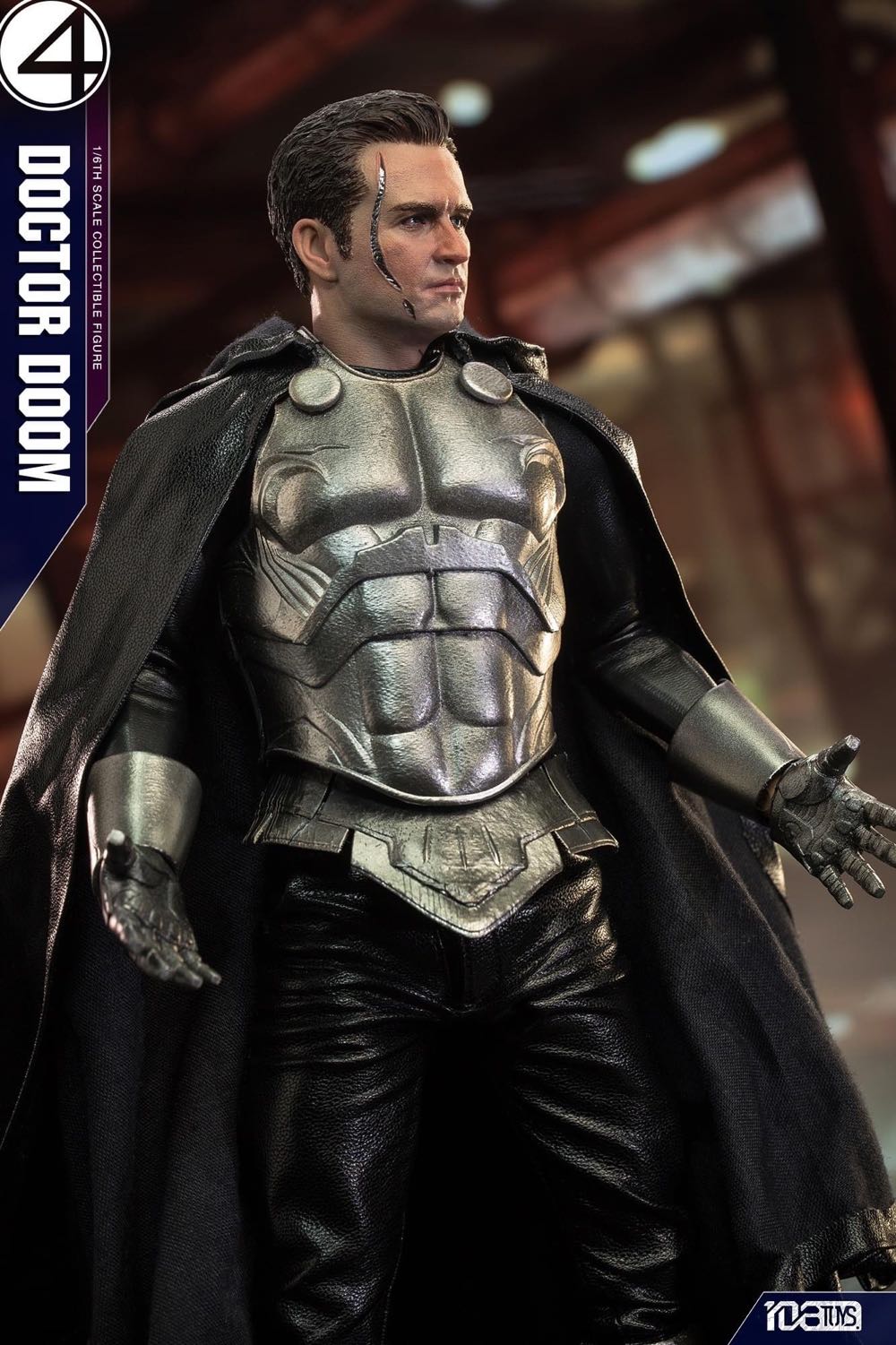 Destroyer (Dr Doom) - 108 Toys (Fantastic Four Movie) action figure collectible - Main Image 2