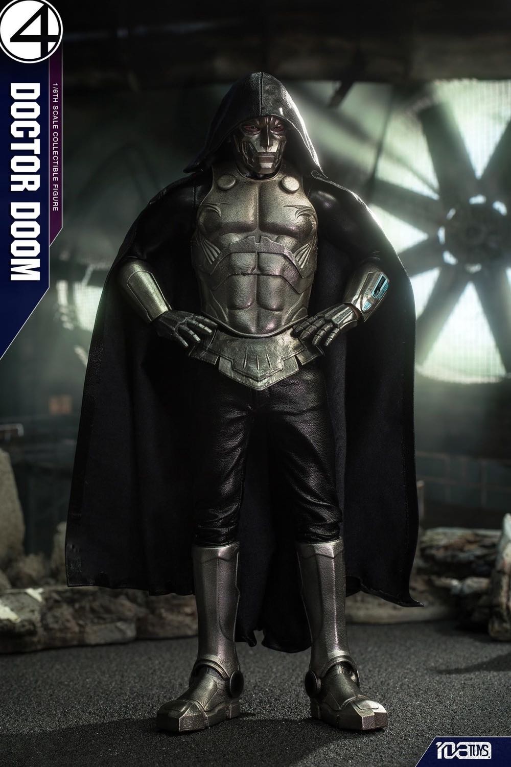 Destroyer (Dr Doom) - 108 Toys (Fantastic Four Movie) action figure collectible - Main Image 3