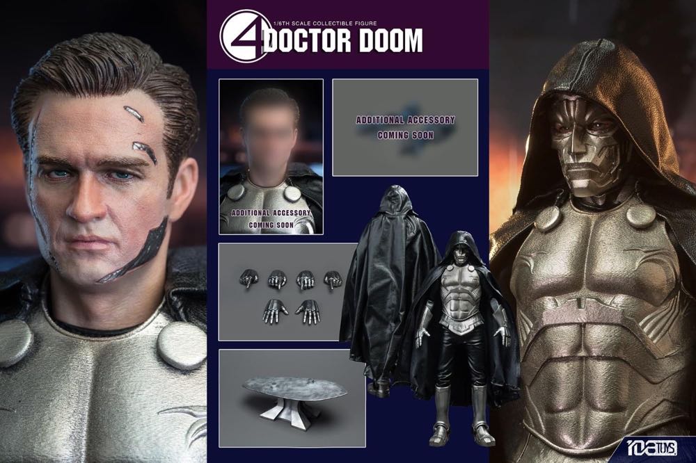 Destroyer (Dr Doom) - 108 Toys (Fantastic Four Movie) action figure collectible - Main Image 4