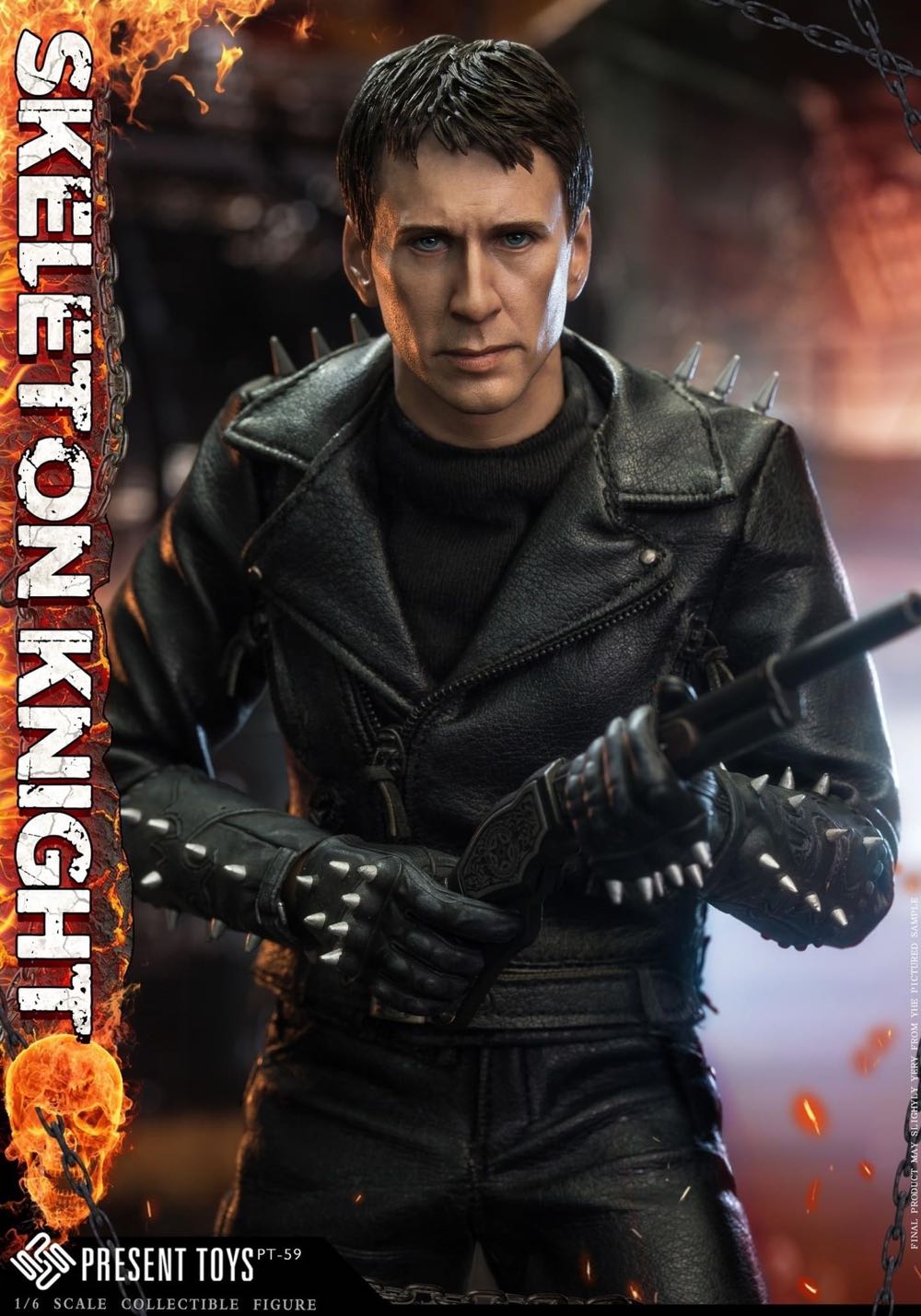 Skeleton Knight (Ghost Rider) - Present Toys (Ghost Rider) action figure collectible - Main Image 2