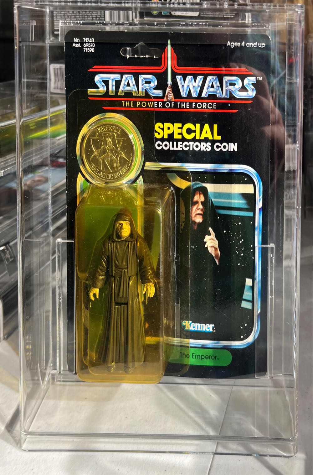 Emperor - Power Of The Force 1984 - Collector Coin  action figure collectible - Main Image 1