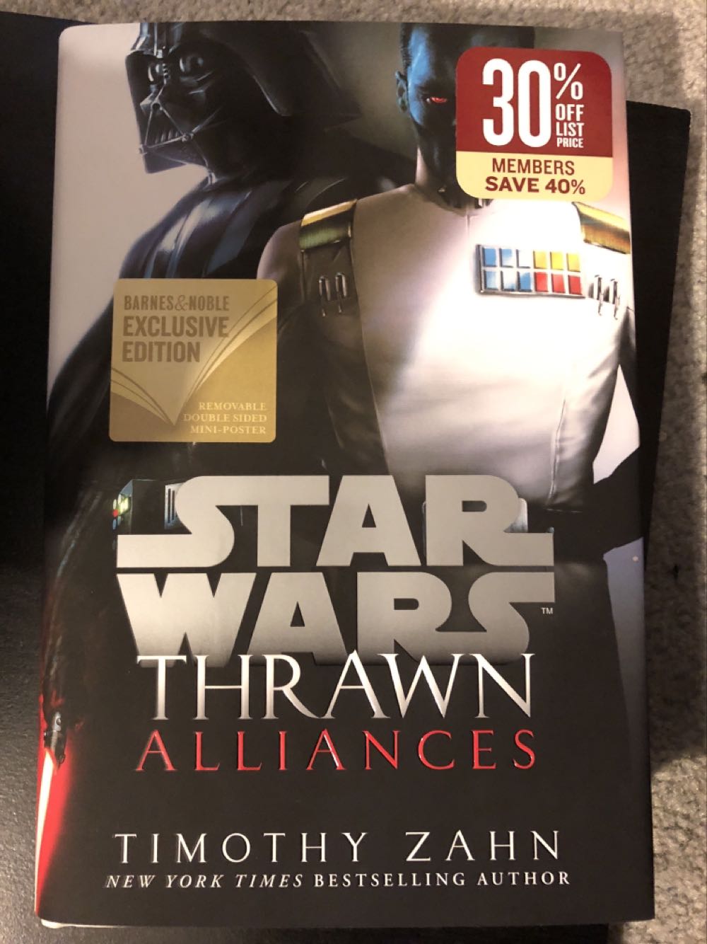 Thrawn: Alliances  action figure collectible [Barcode 9781984817617] - Main Image 1