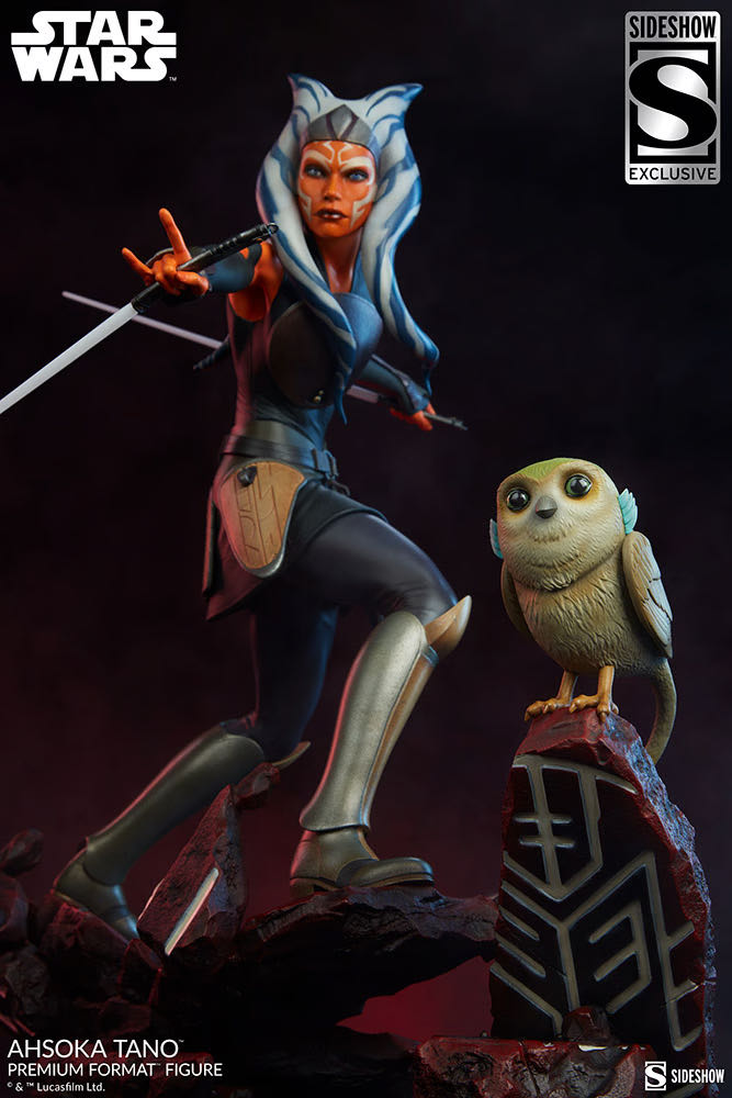 Sideshow Premium Format Figure Ahsoka Tano - Sideshow Collectibles (Ahsoka Tano) action figure collectible - Main Image 2