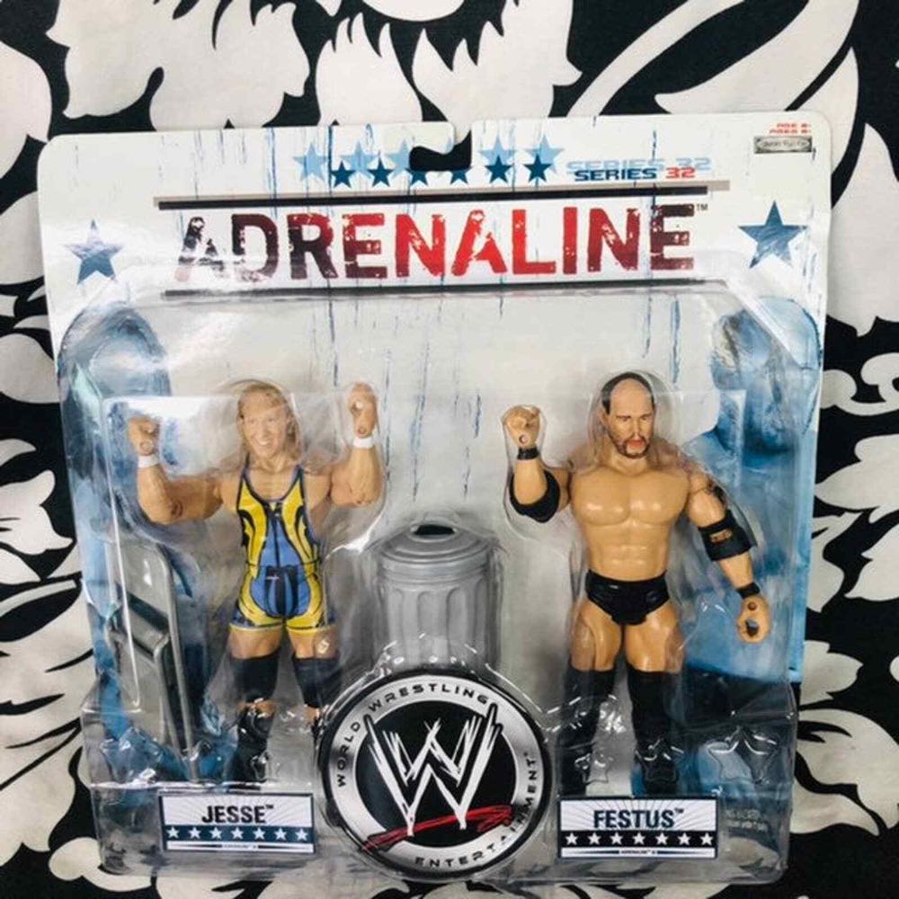 Jesse (Ray Gordy) - Jakks Adrenaline Series - Jakks Pacific (Wwe Wrestling) action figure collectible - Main Image 2