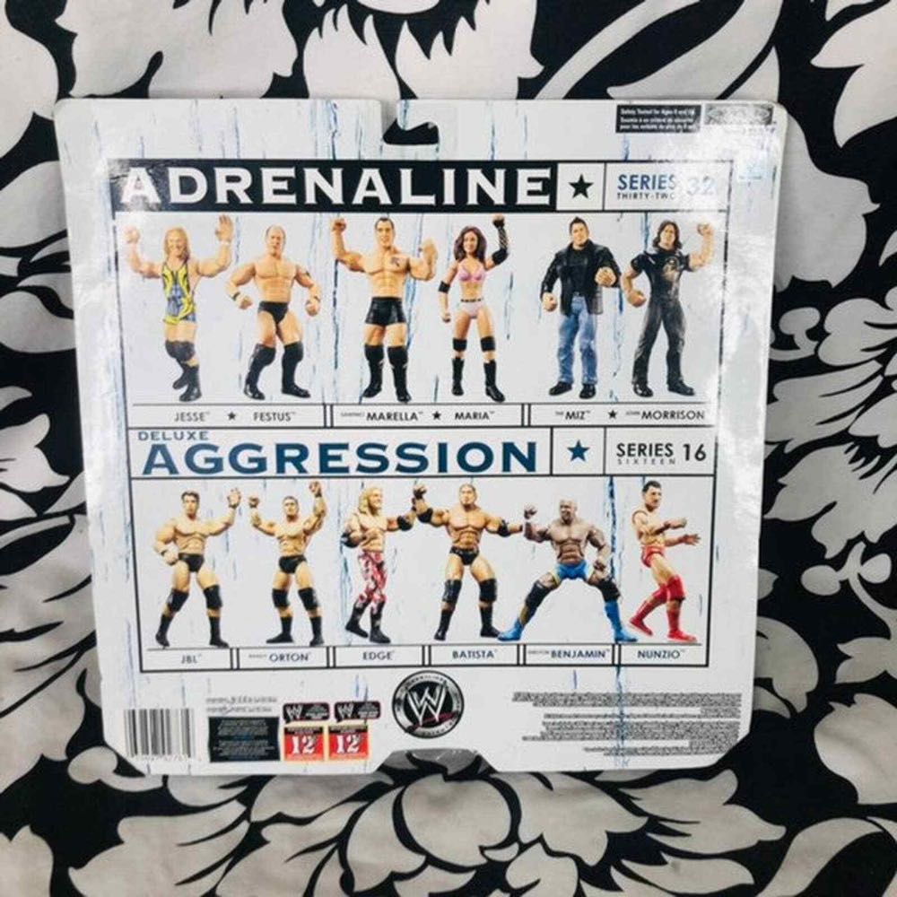 Jesse (Ray Gordy) - Jakks Adrenaline Series - Jakks Pacific (Wwe Wrestling) action figure collectible - Main Image 3