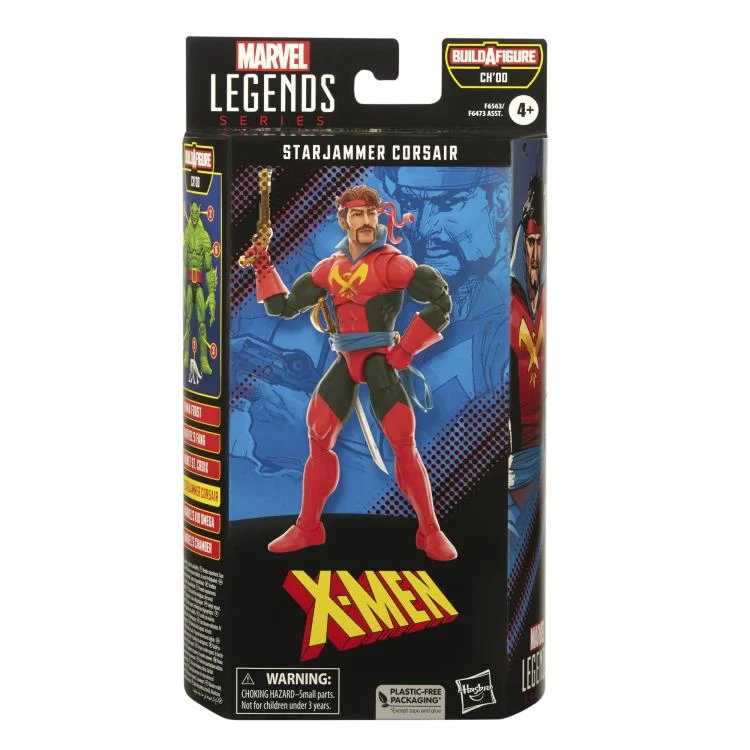 Corsair - Hasbro (Marvel) action figure collectible - Main Image 4