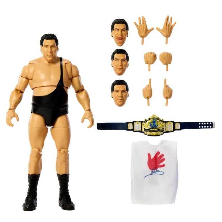 Andre The Giant - Mattel (WWE) action figure collectible - Main Image 2