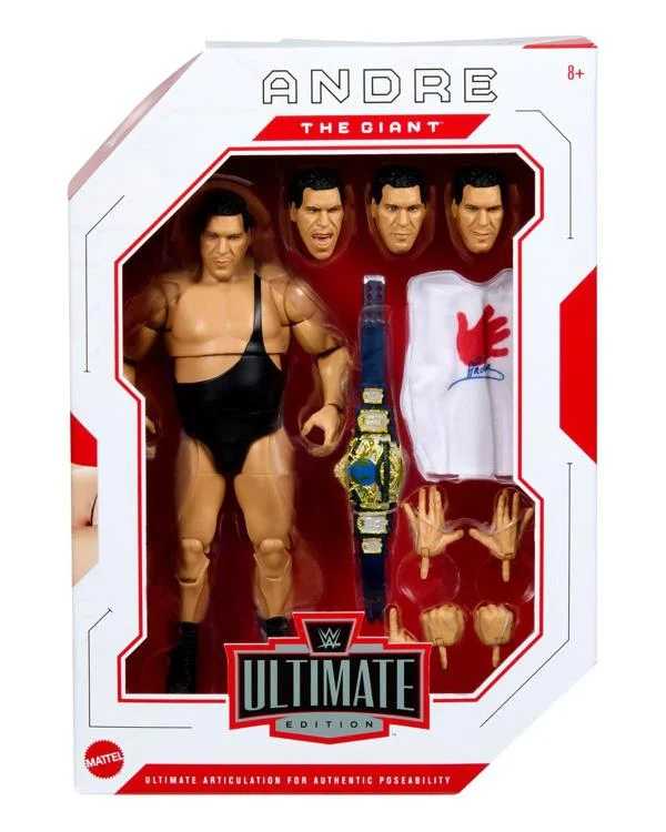 Andre The Giant - Mattel (WWE) action figure collectible - Main Image 3