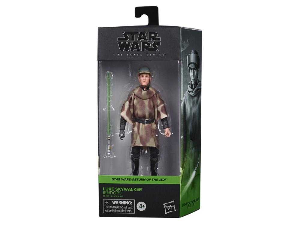 Luke Skywalker (Return of the Jedi) - Hasbro (Star Wars) action figure collectible - Main Image 4