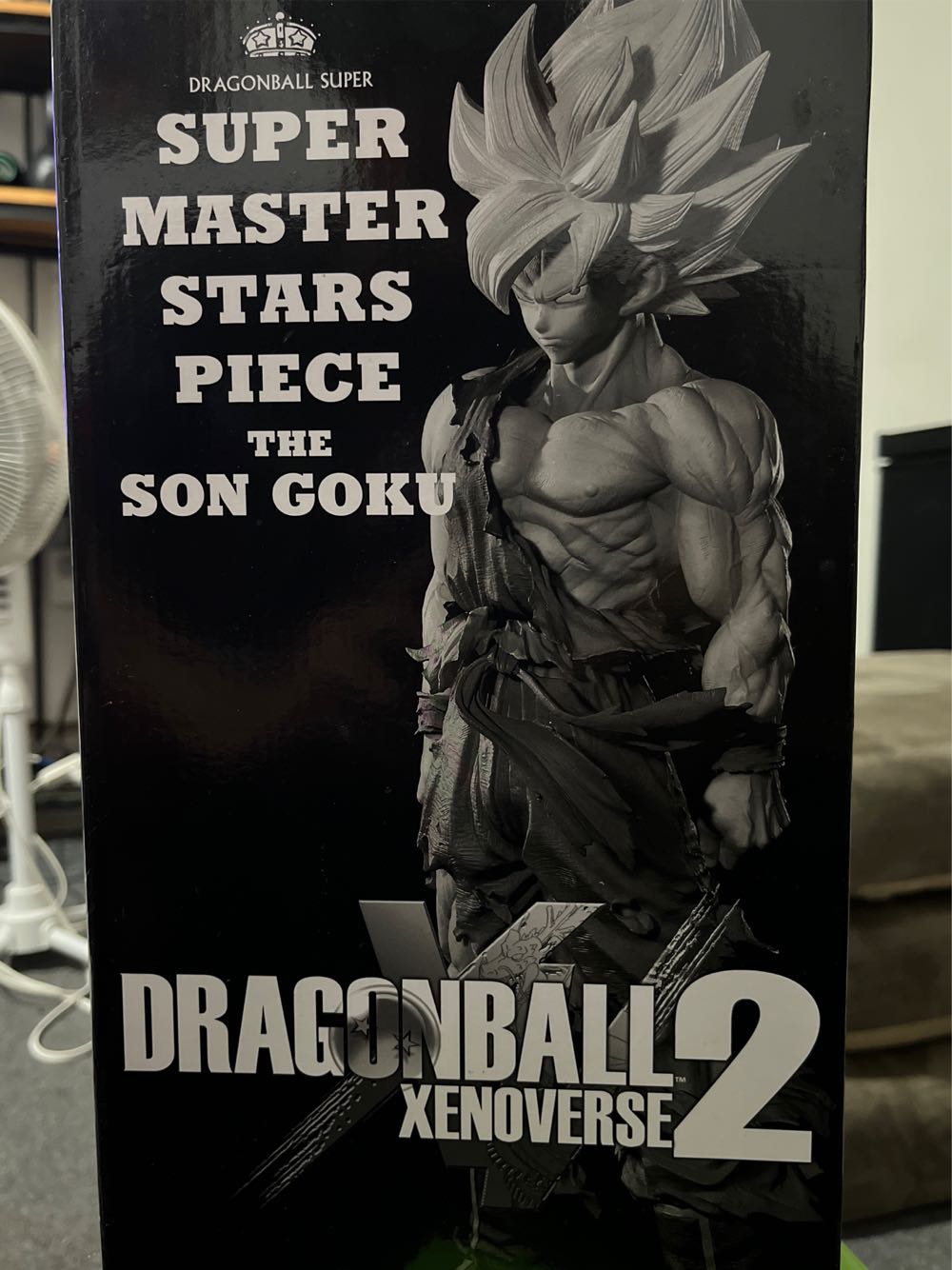 Super Master Stars Piece The Son Goku  action figure collectible - Main Image 1