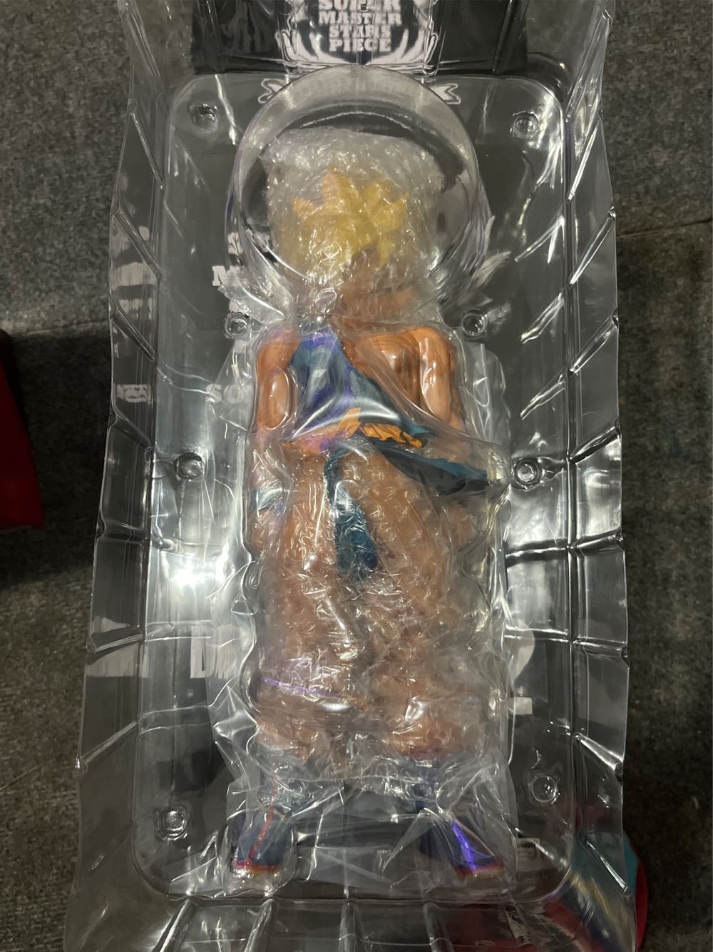 Super Master Stars Piece The Son Goku  action figure collectible - Main Image 3