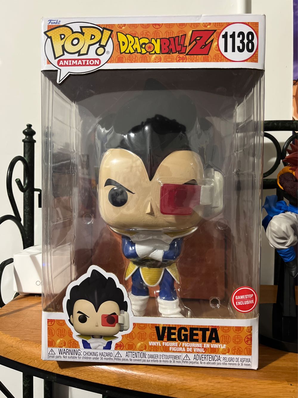 Vegeta  action figure collectible [Barcode 889698631624] - Main Image 2