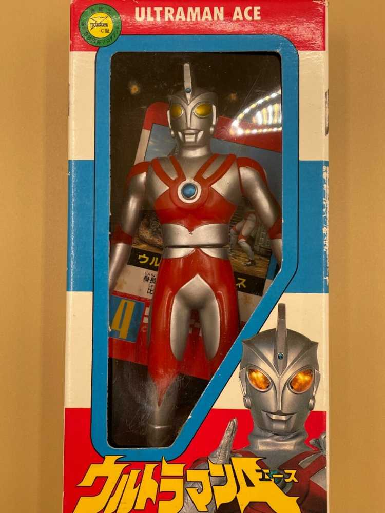 Ultraman Ace Bandai 1991 - Bandai (Ultraman) action figure collectible [Barcode 4902425333533] - Main Image 2