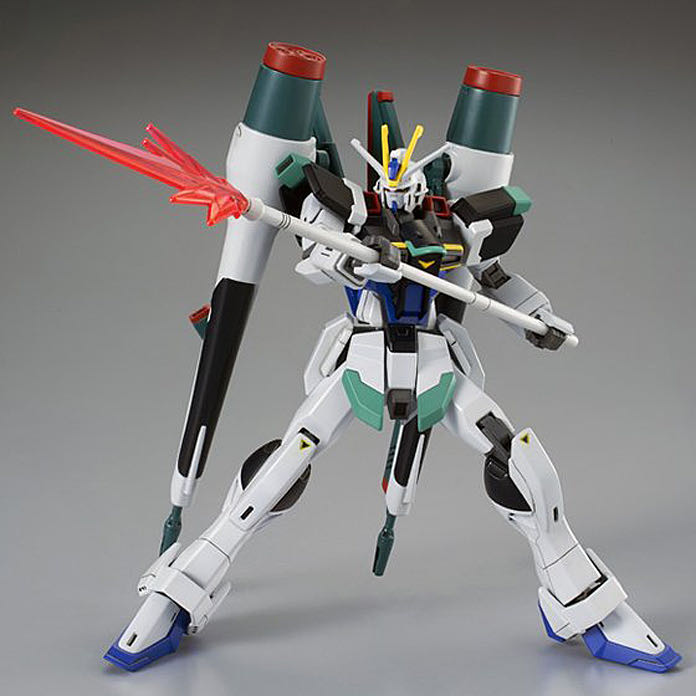 P-Bandai MG Gundam Seed Blast Impulse Gundam - Bandai (Gundam) action figure collectible - Main Image 2