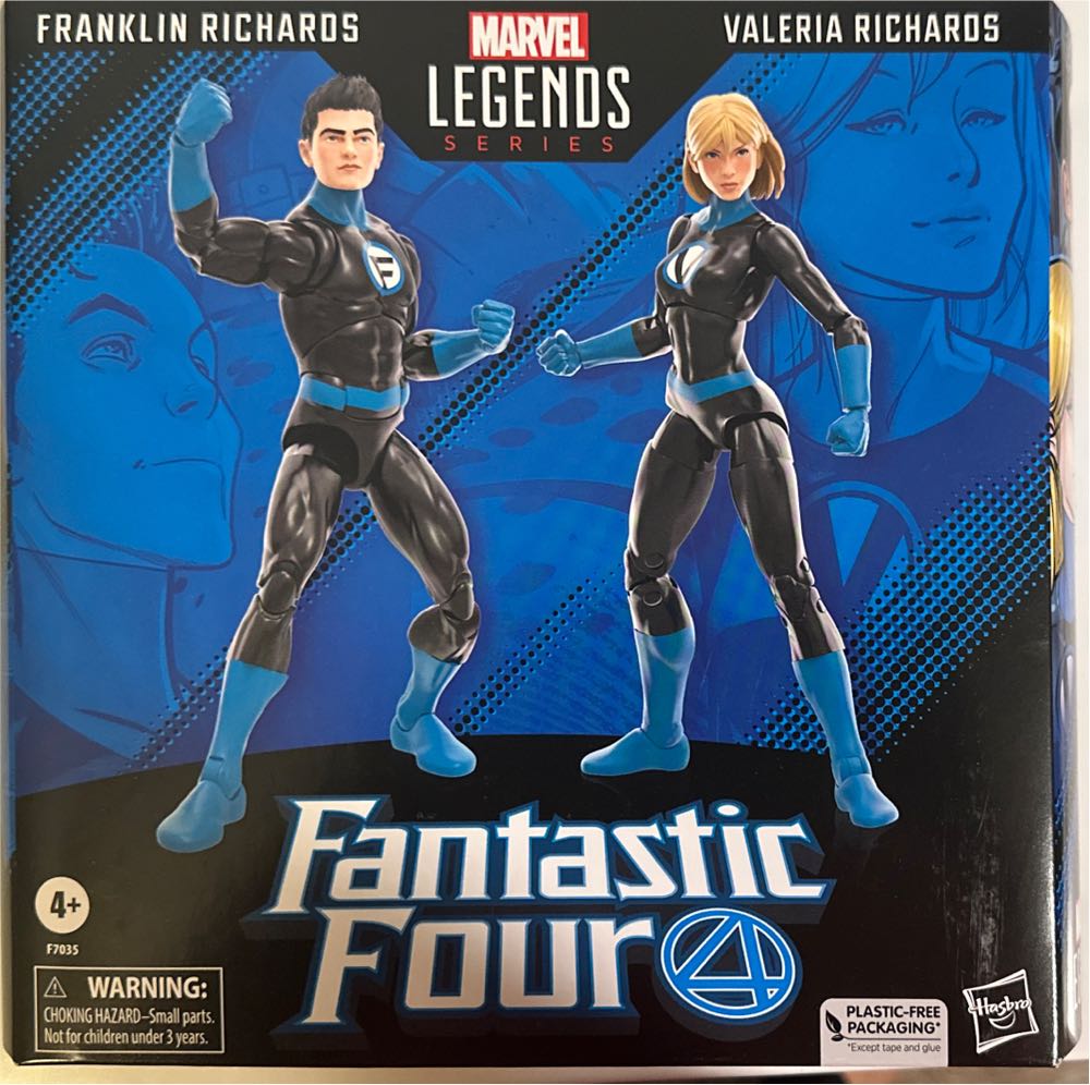 Valeria Richards - Marvel Legends (Marvel Legends) action figure collectible [Barcode 5010994182458] - Main Image 2