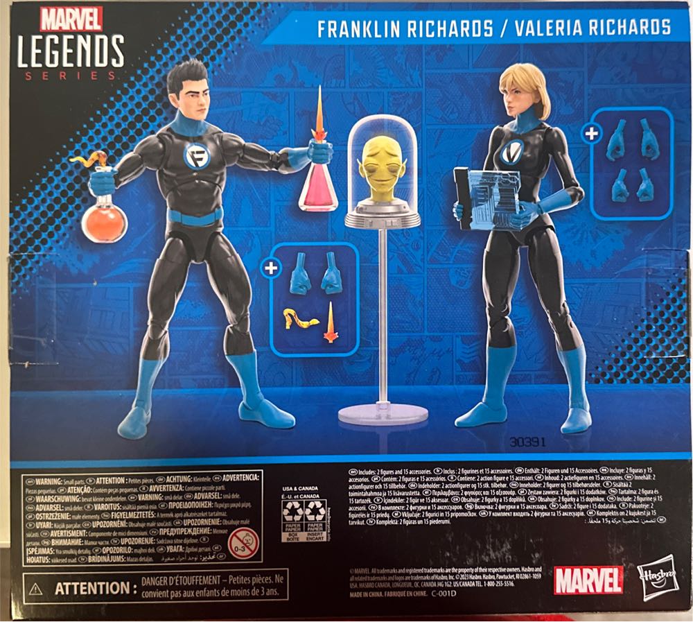 Valeria Richards - Marvel Legends (Marvel Legends) action figure collectible [Barcode 5010994182458] - Main Image 3