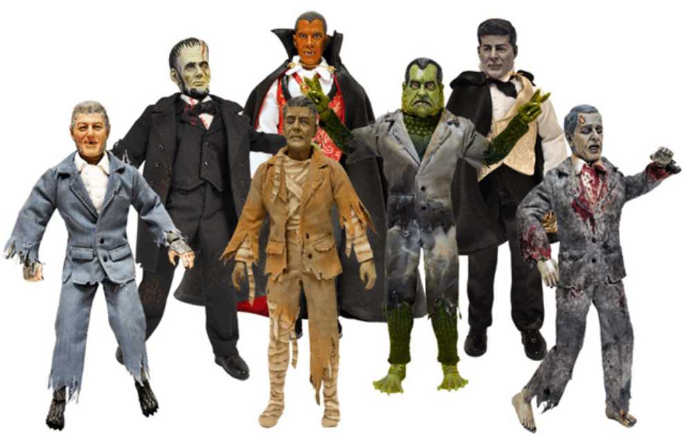 Presidential Monsters Baracula Doll - Heroes In Action Toys action figure collectible [Barcode 856021002048] - Main Image 3