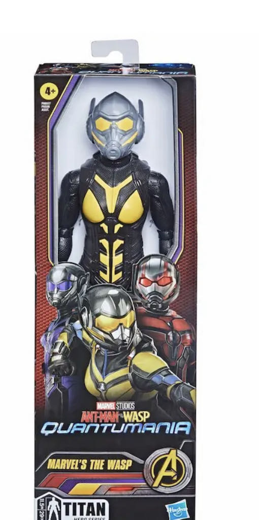 Wasp  (Ant Man And The Wasp) action figure collectible - Main Image 2