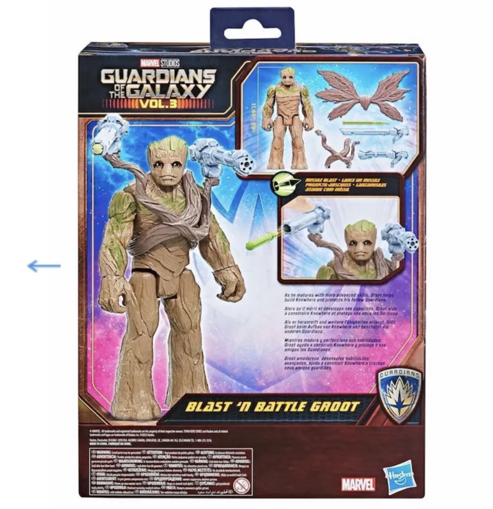 Groot  action figure collectible - Main Image 2