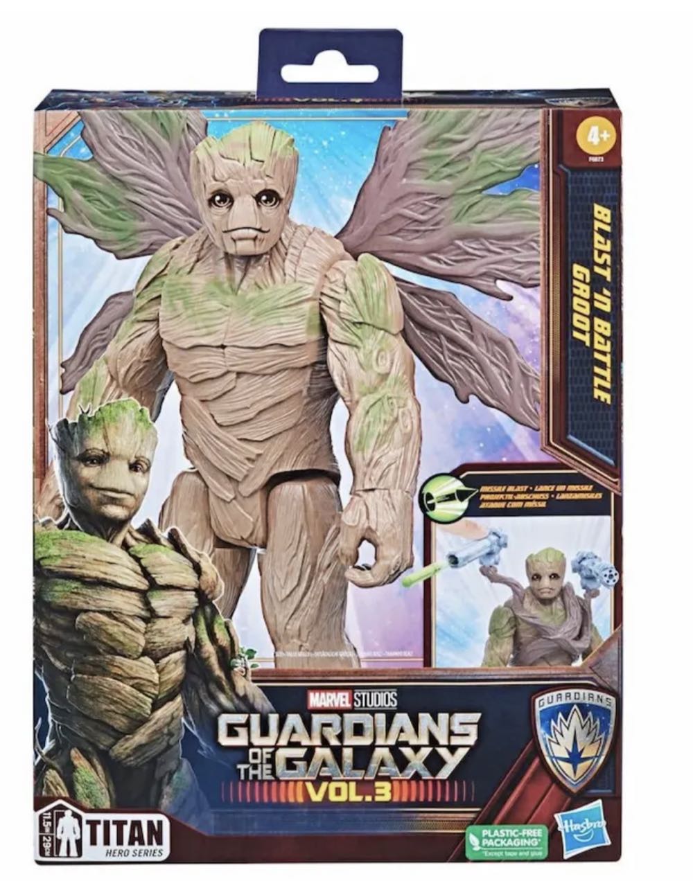 Groot  action figure collectible - Main Image 3