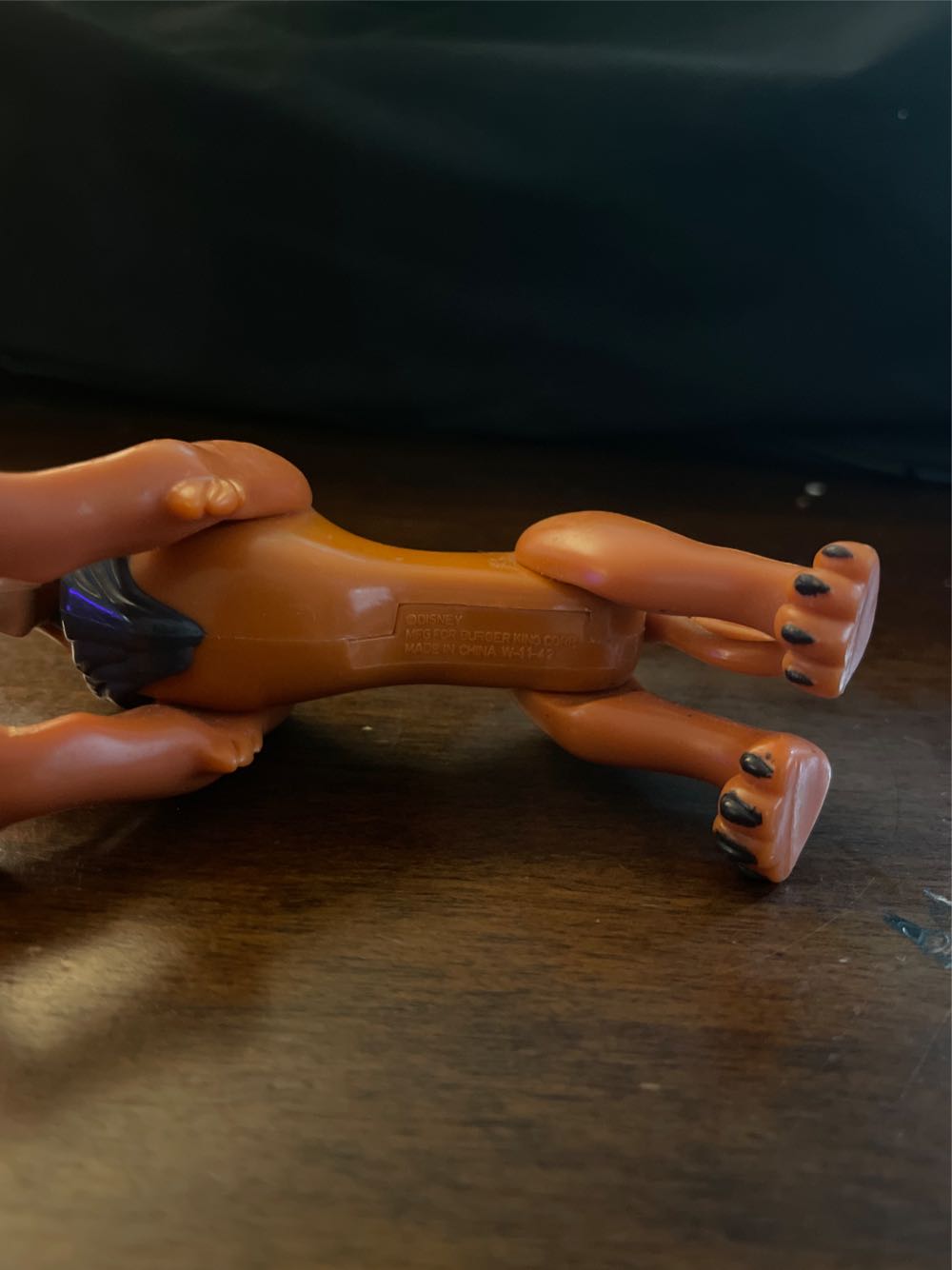 Disney Burger King Lion King “Scar”  action figure collectible - Main Image 2
