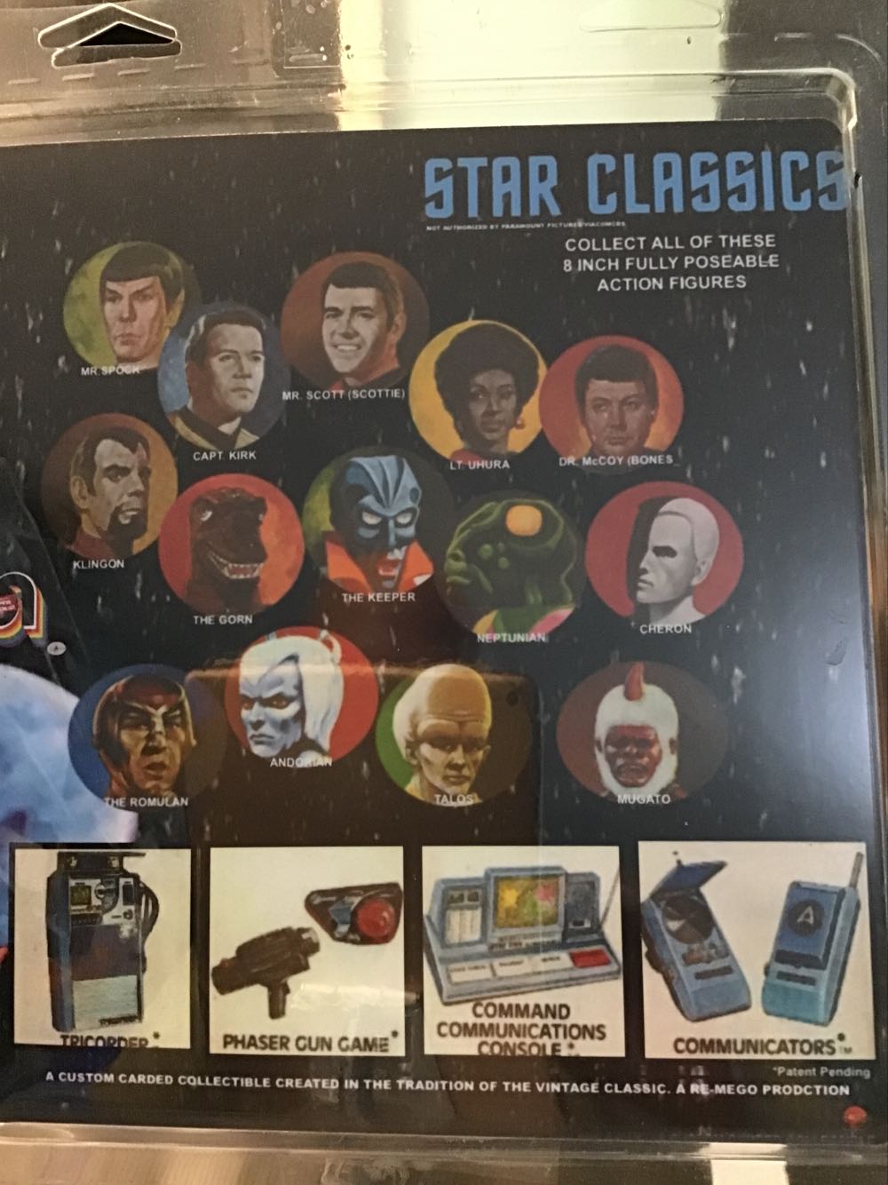 Star Trek Klingon Medical Officer - ReMego (Star Trek Aliens) action figure collectible - Main Image 2