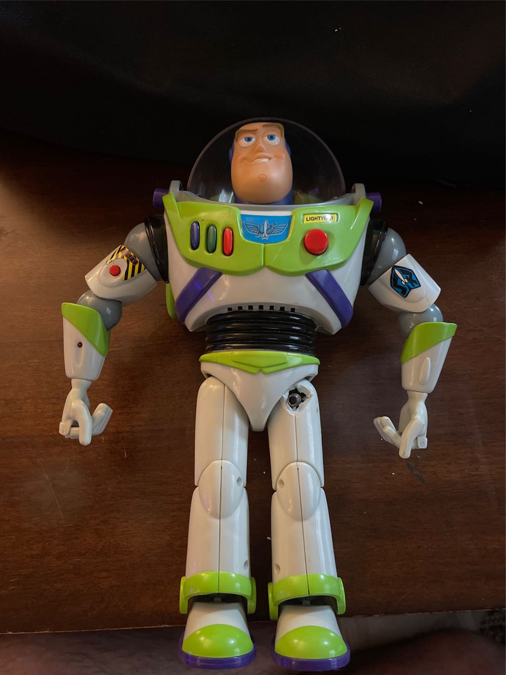Disney Thinkway Buzz Lightgear  action figure collectible - Main Image 1