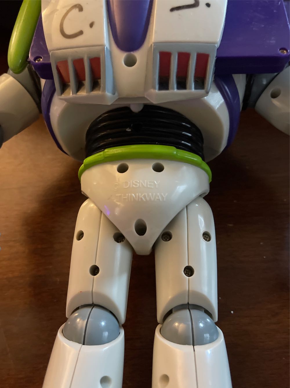 Disney Thinkway Buzz Lightgear  action figure collectible - Main Image 2