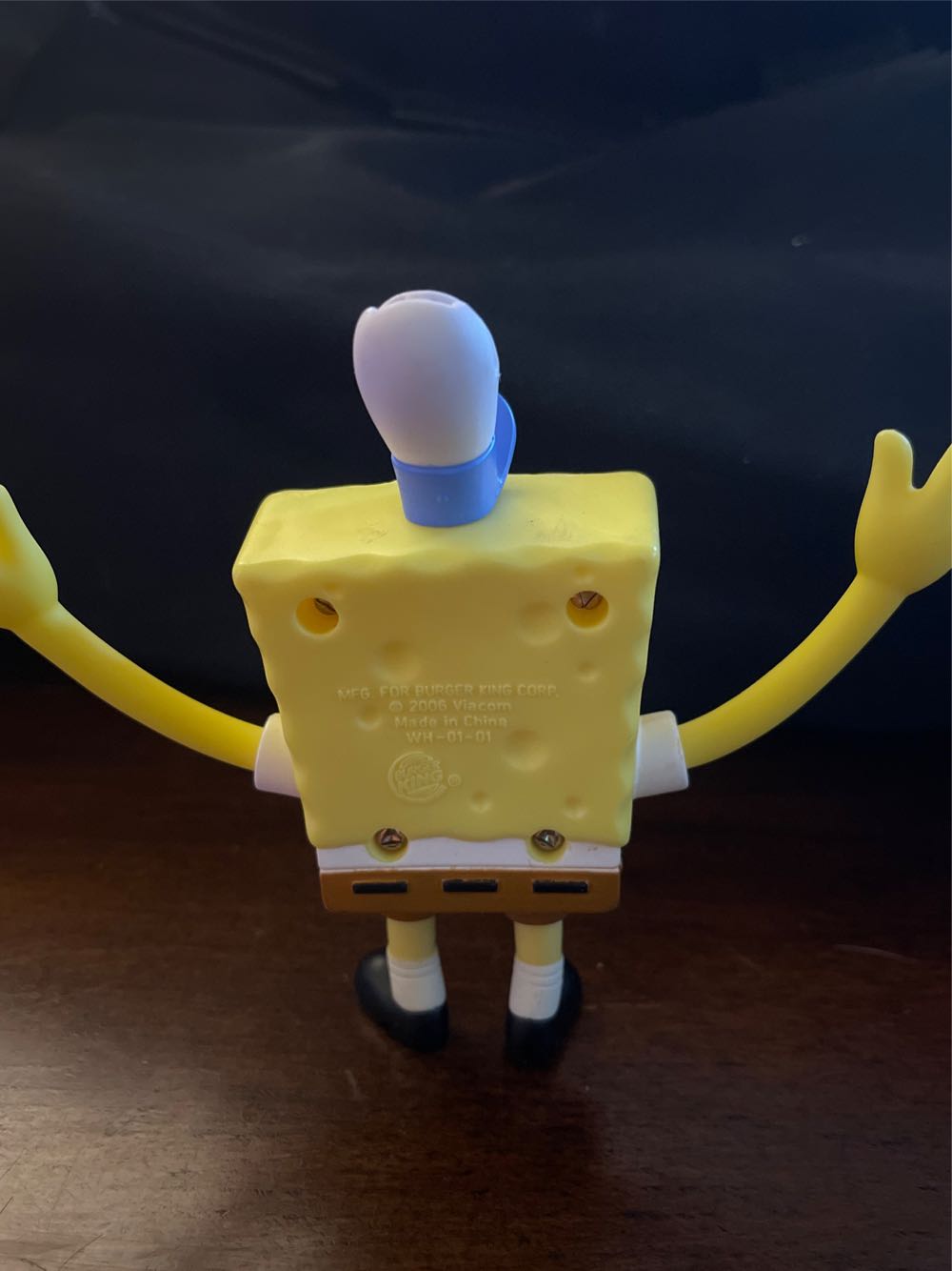 Burger King Spongebob Viacom  action figure collectible - Main Image 2