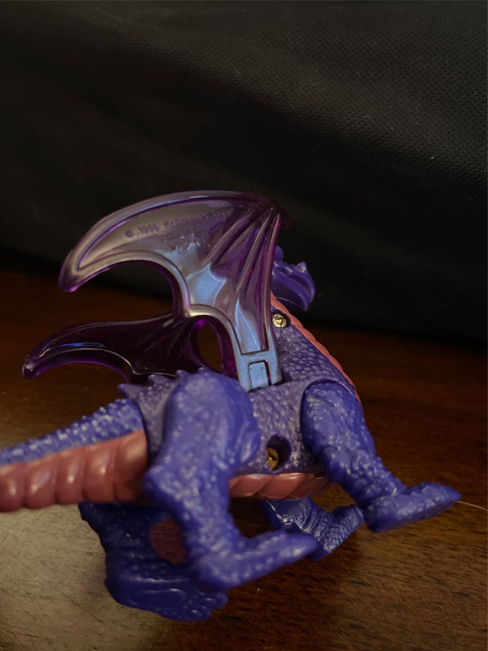 Dragon 1998 Mcdonalds   action figure collectible - Main Image 2