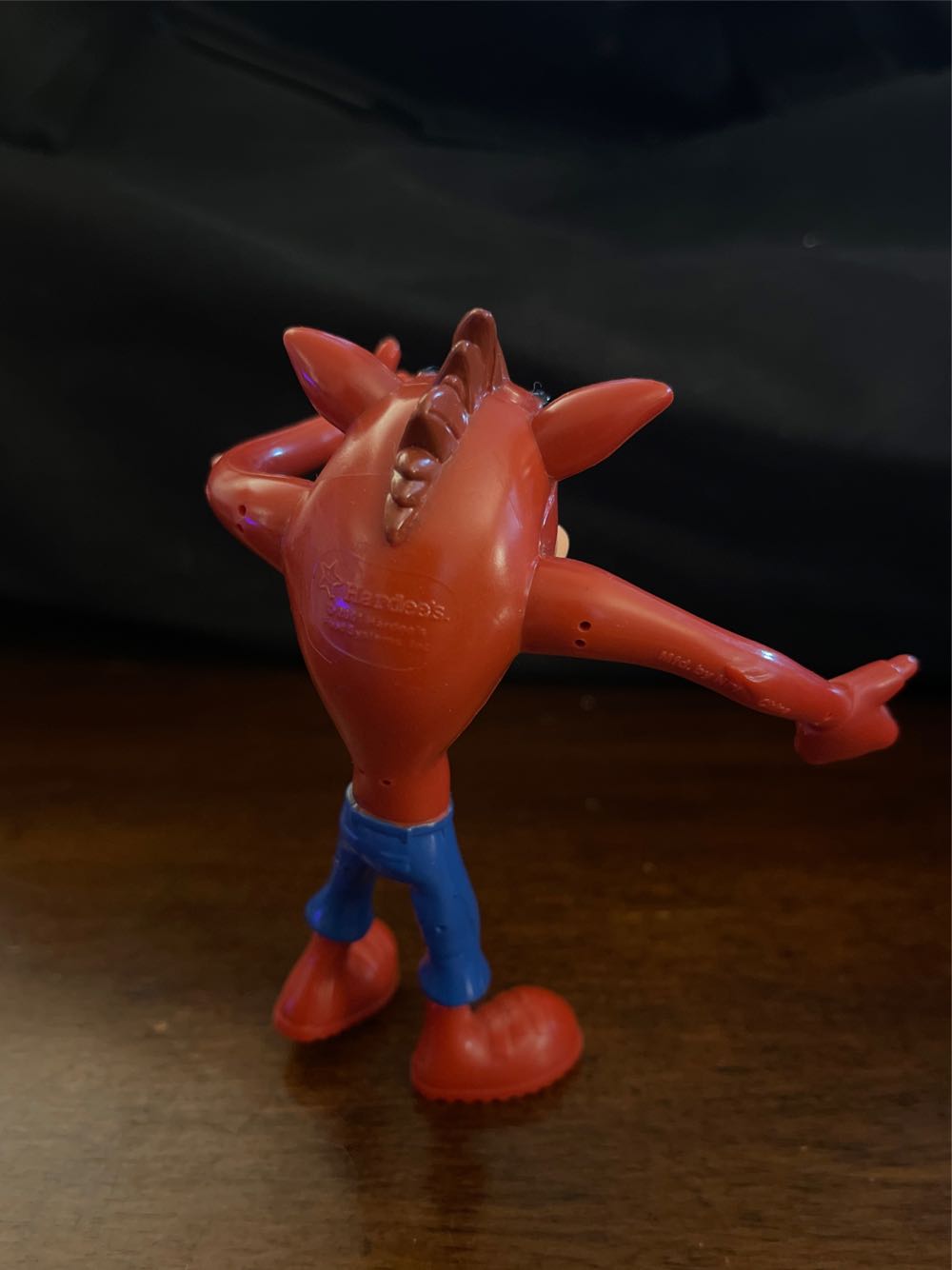 Hardees Crash Bandicoot  action figure collectible - Main Image 2