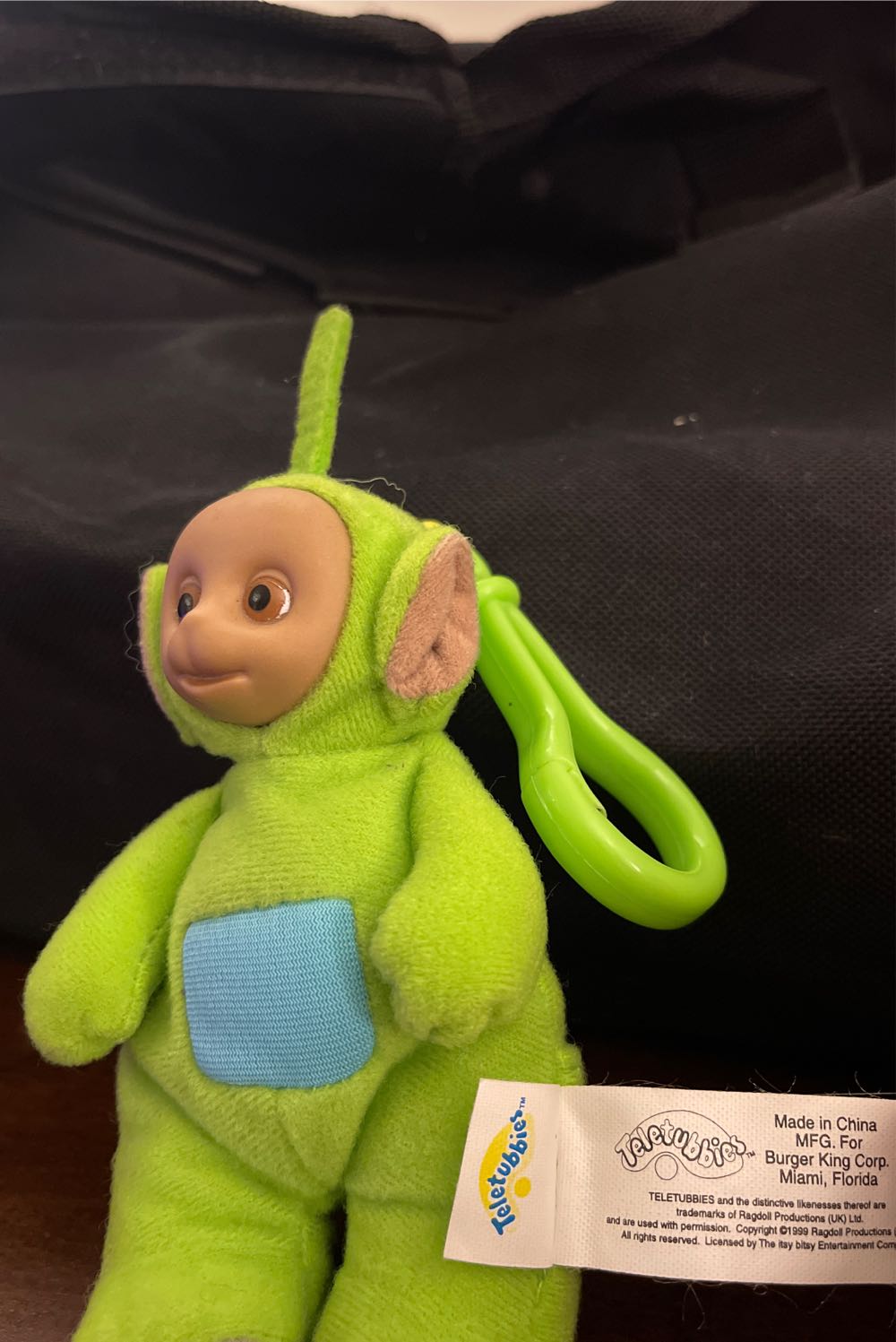 Burger King Kids Club Teletubbies  action figure collectible - Main Image 2