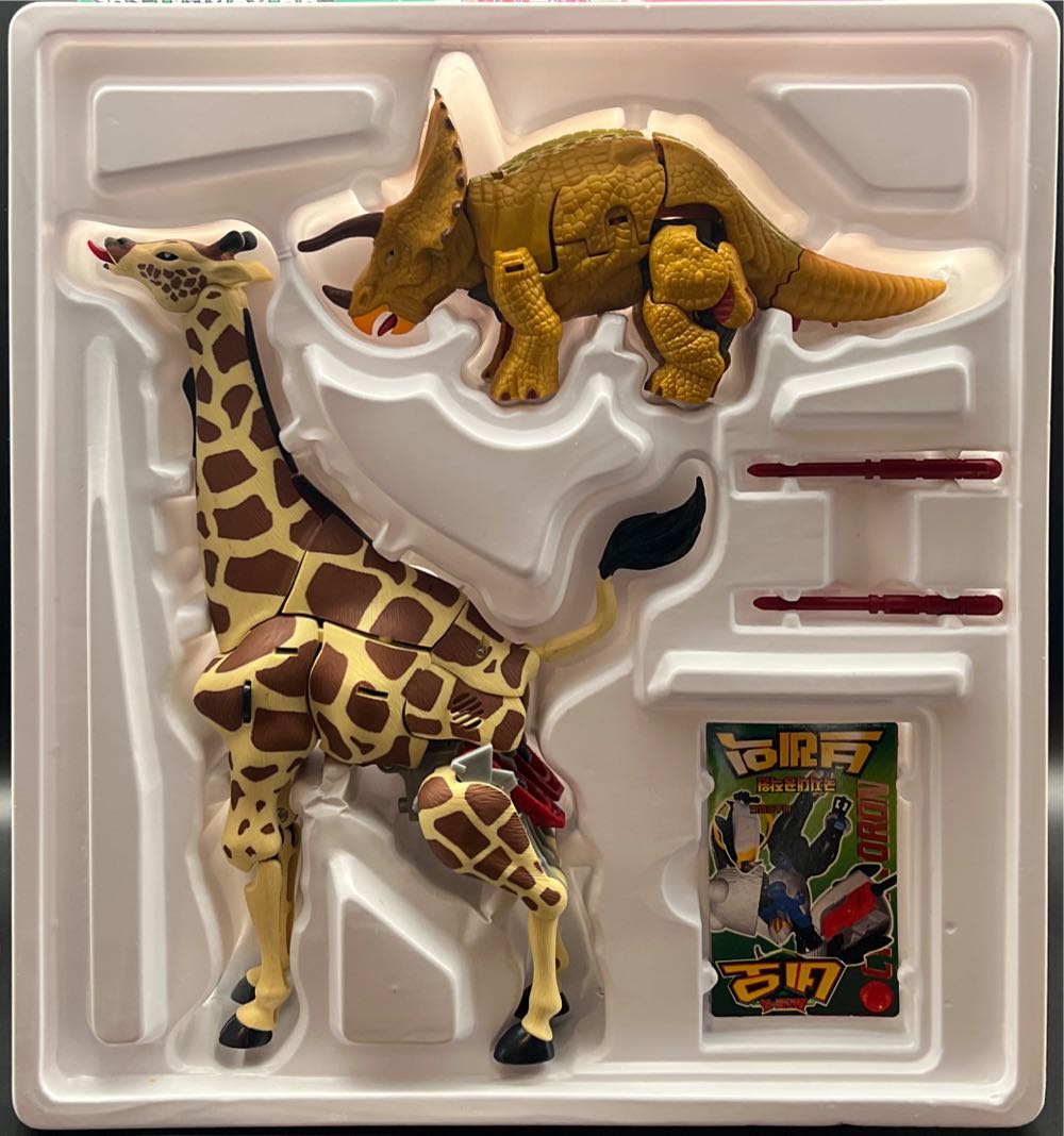 DX-01 Longrack Vs Guiledart - Takara (Transformers Beast Wars Neo) action figure collectible [Barcode 8807633103700] - Main Image 2