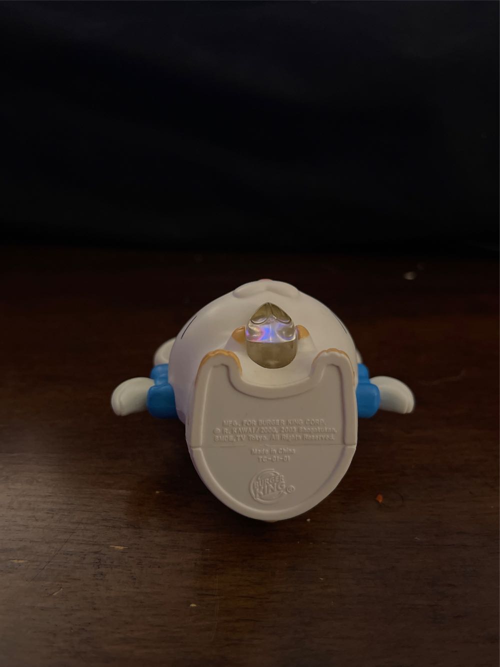 Burger King Hamptaro  action figure collectible - Main Image 2