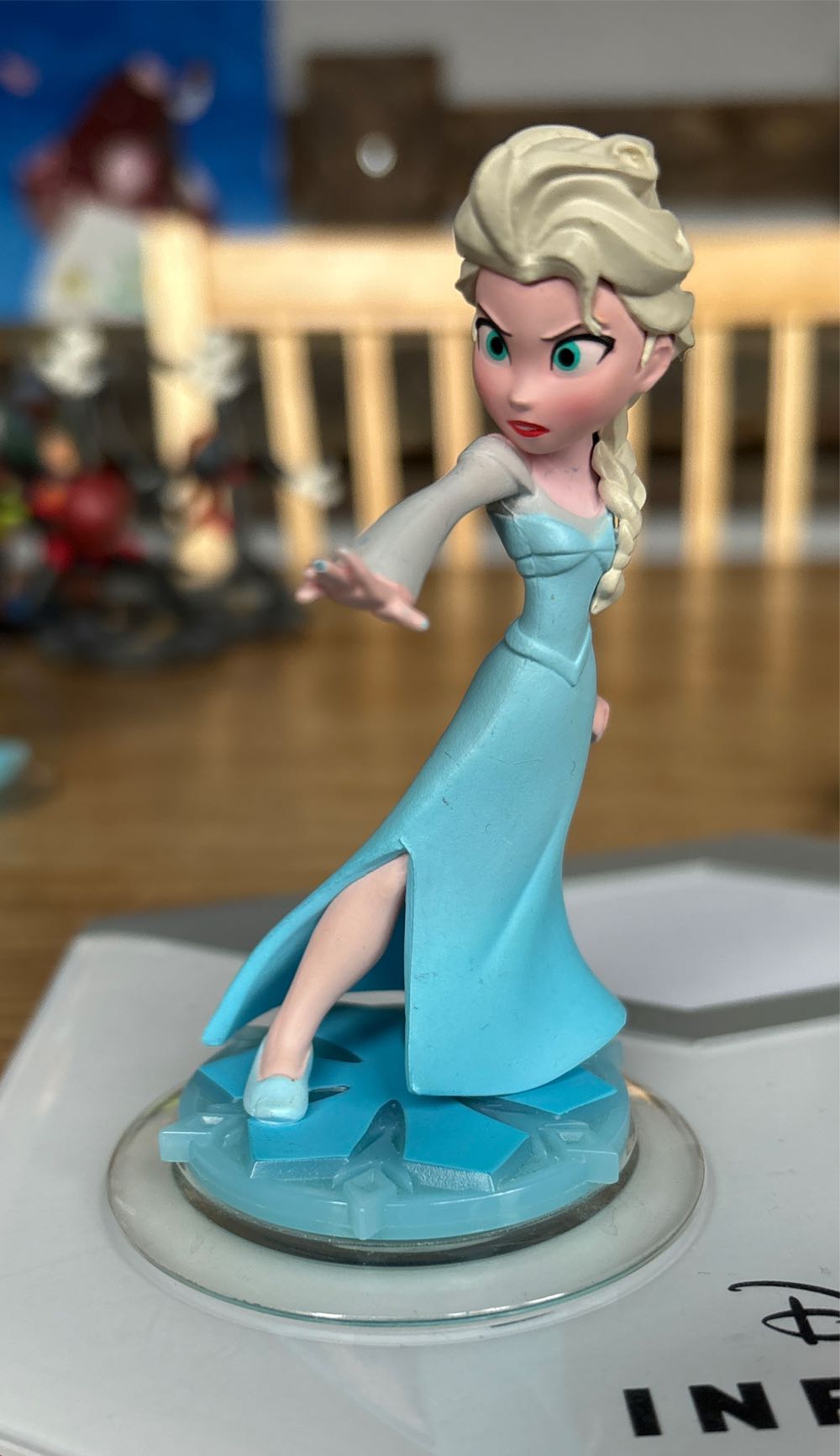 Disney Infinity Elsa  action figure collectible - Main Image 2