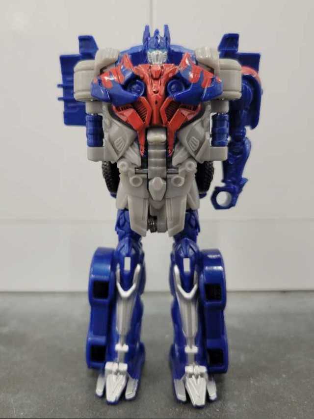 Optimus Prime One Step Changer Missing Right Arm - Hasbro (Age Of Extinction) action figure collectible - Main Image 2