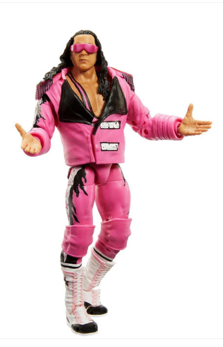 Bret Hart - Mattel Wwe (WWE) action figure collectible - Main Image 4