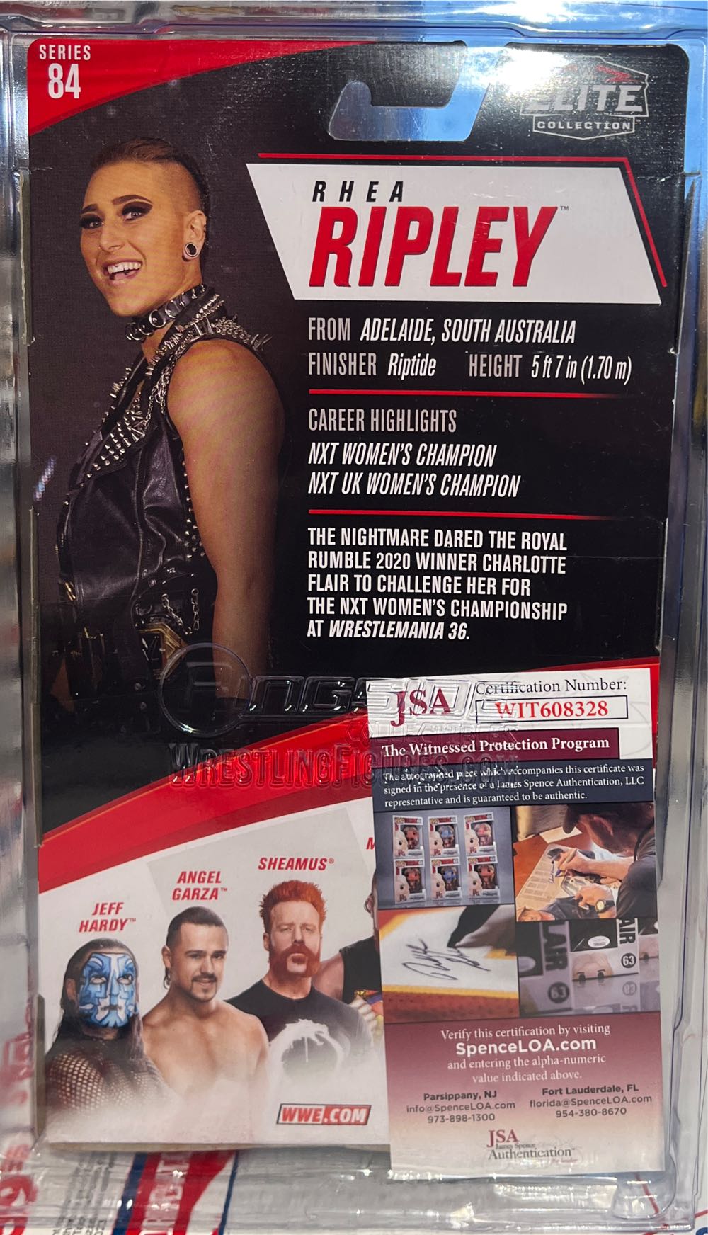 Rhea Ripley - Mattel Wwe (WWE) action figure collectible - Main Image 2