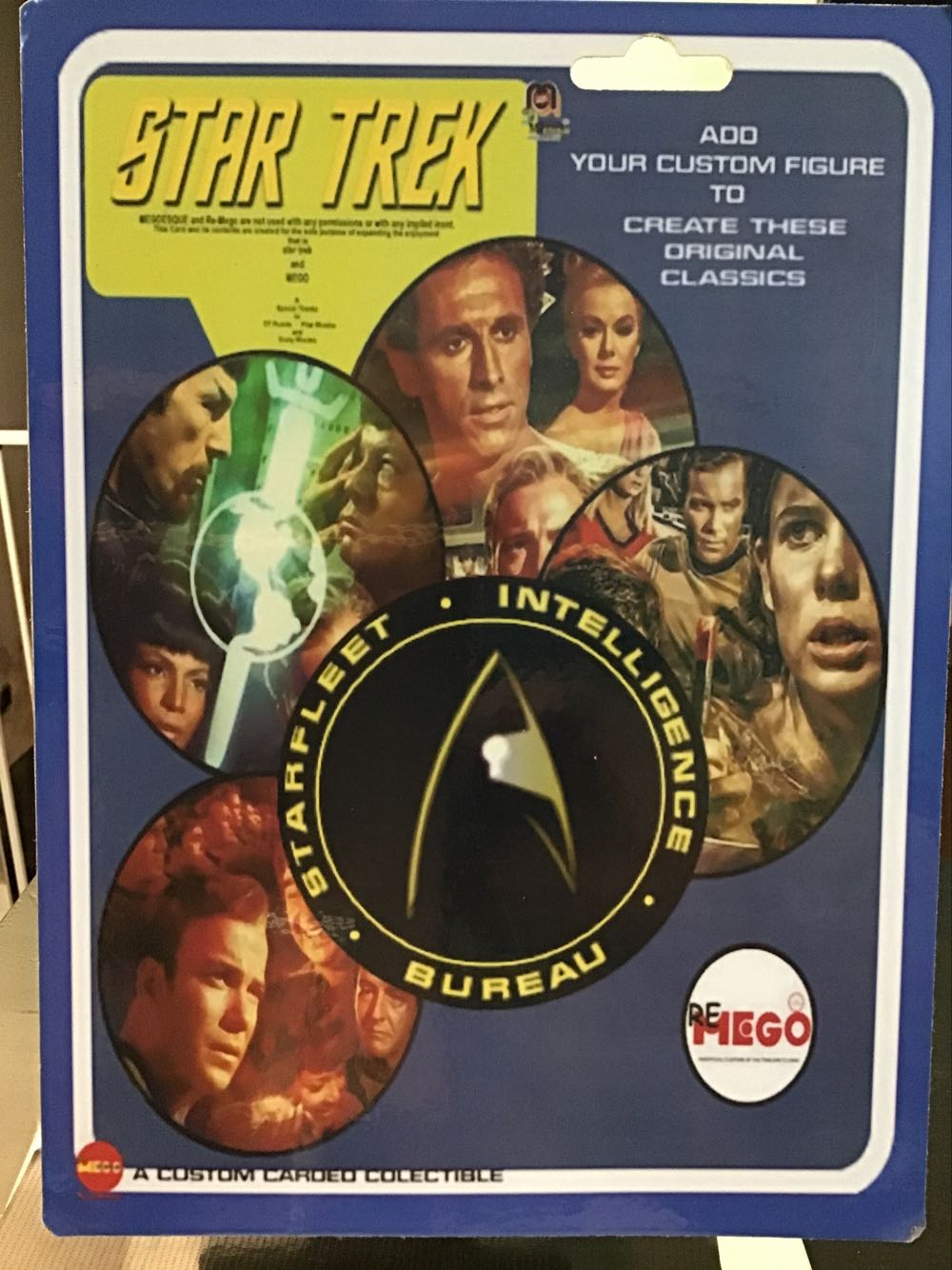 Star Trek Section 31 - ReMego (Star Trek Starfleet Intelligence Bureau) action figure collectible - Main Image 2