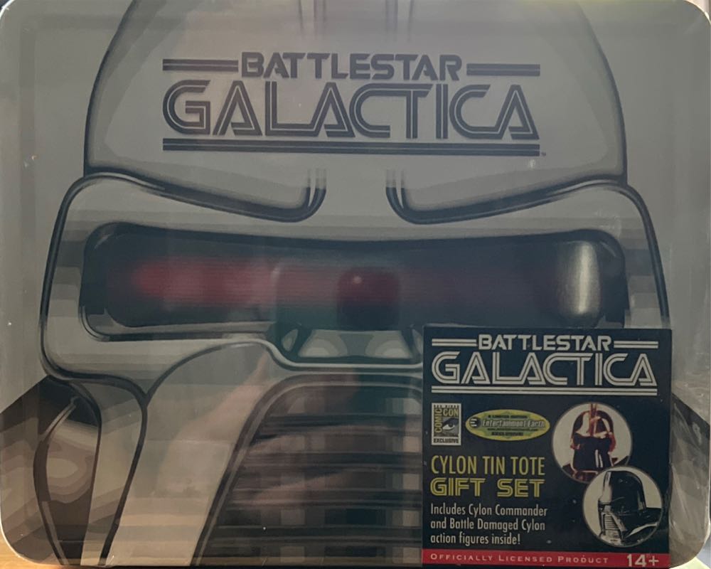 Battlestar Galactica biff bang pow Cylons Tin Tote  action figure collectible [Barcode 814826013362] - Main Image 2