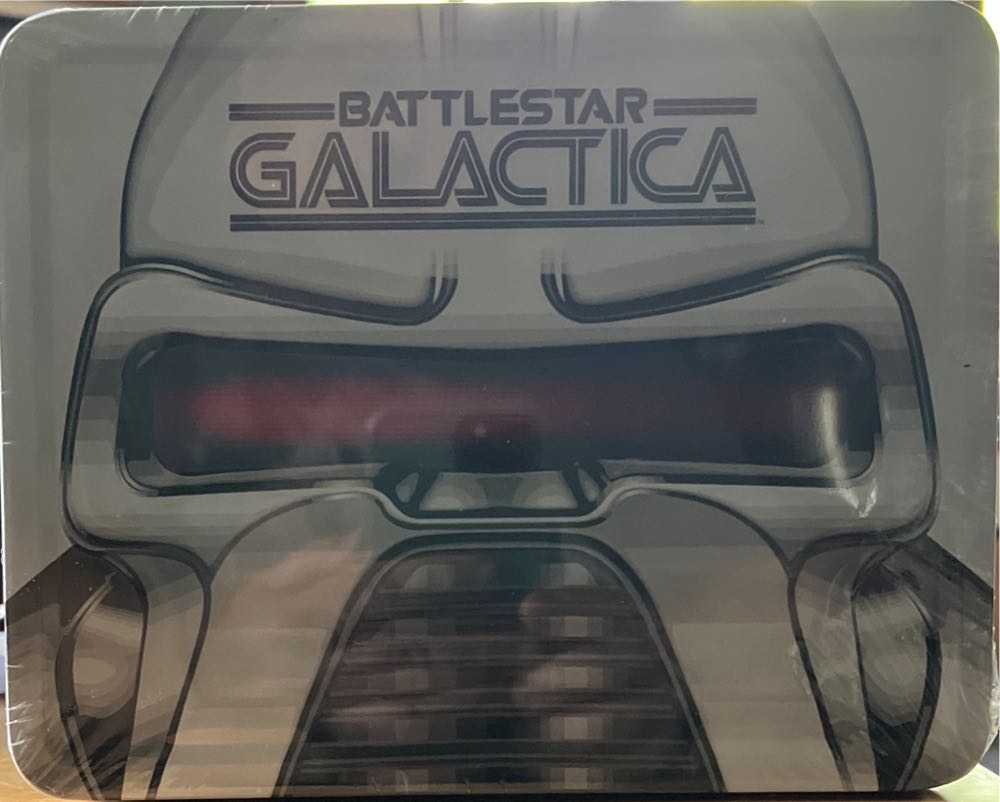 Battlestar Galactica biff bang pow Cylons Tin Tote  action figure collectible [Barcode 814826013362] - Main Image 3