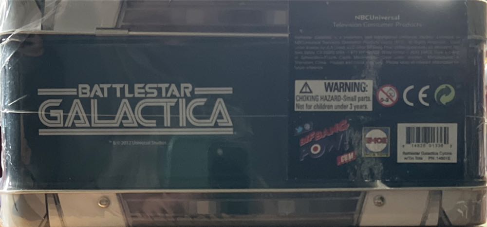 Battlestar Galactica biff bang pow Cylons Tin Tote  action figure collectible [Barcode 814826013362] - Main Image 4