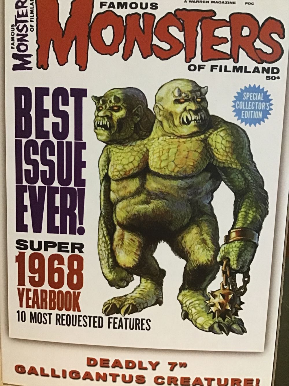 Brentz dollz Horror Famous Monsters Of Filmland Galligantus - Brentz Dolz (Famous Monsters Of Filmland) action figure collectible - Main Image 2